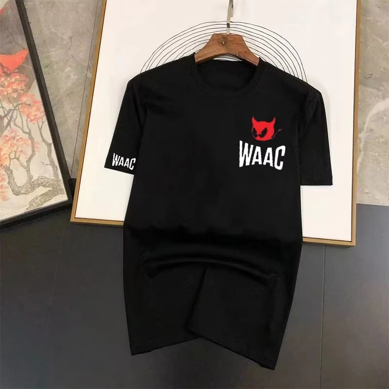 Streetwear Brand Red Logo - Schwarzes klassisches Logo Red Devil High-End