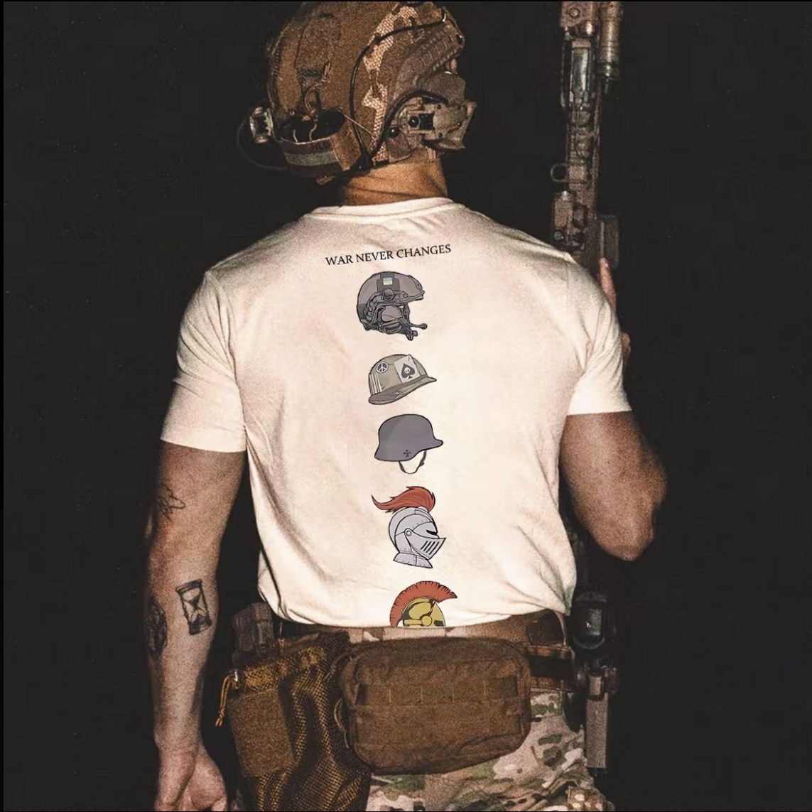 Streetwear Brand Tees - Helm Evolution Geschichte Amerikanische Trend Marke