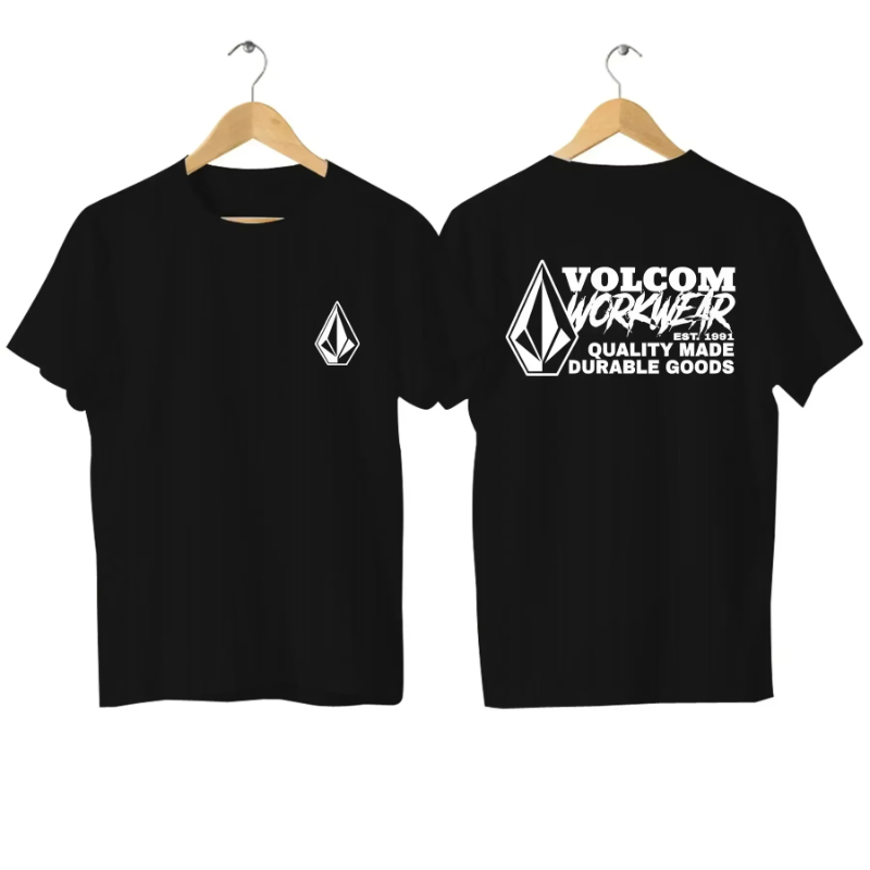 Streetwear Brand Tees - 2025 Volcom Stone Damen Trendiges Marken-Kurzarm-T-Shirt