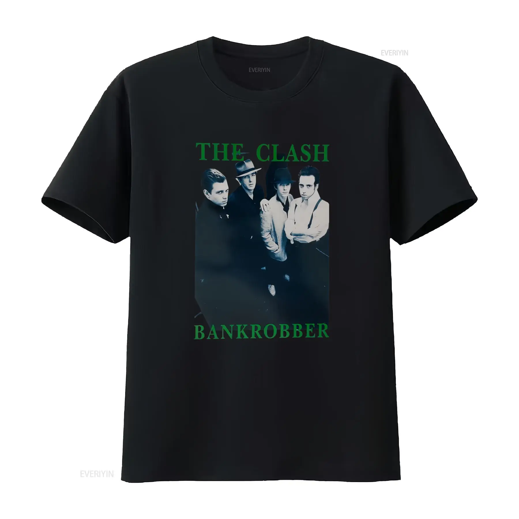 Streetwear Brands In Uk - The Clash 'Bankrobber' 70er 80er UK