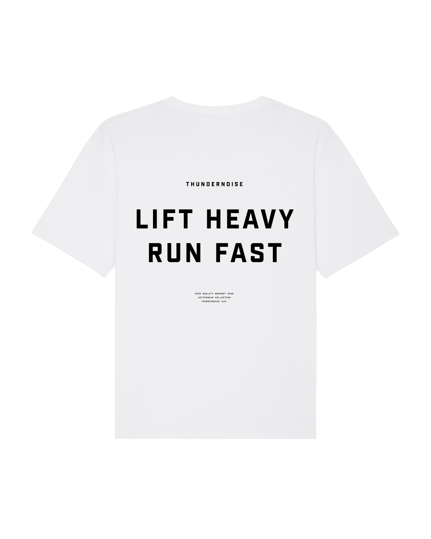 Lift Heavy Run Fast Thundernoi – Streetwear Brand Tees Bewertung und Preis