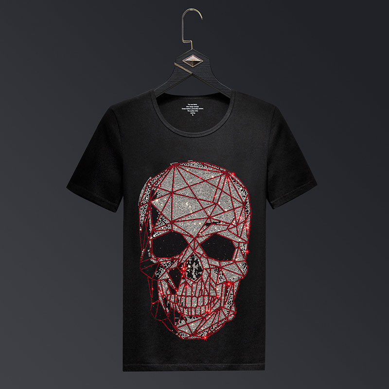 Plus Größe 2025, Mode Schädel  – Streetwear Brand Tees Bewertung und Preis