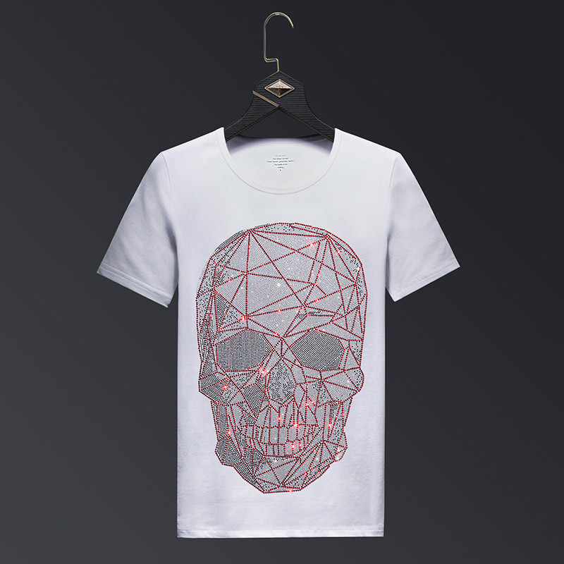 Plus Größe 2025, Mode Schädel  – Streetwear Brand Tees Bewertung und Preis