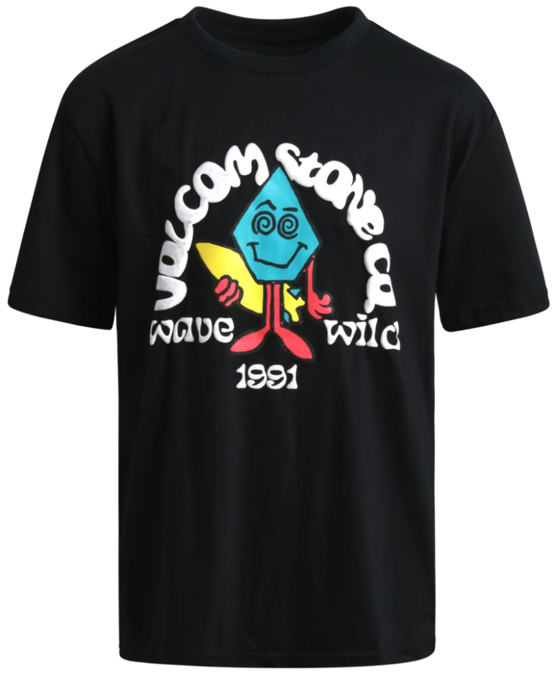 Volcom Männer Frauen Baumwolle – Streetwear Brand Tees Bewertung und Preis