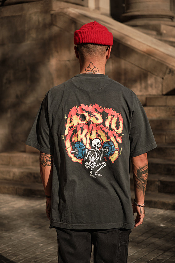 Ass To Grass Thundernoise Retr – Streetwear Brand Tees Bewertung und Preis