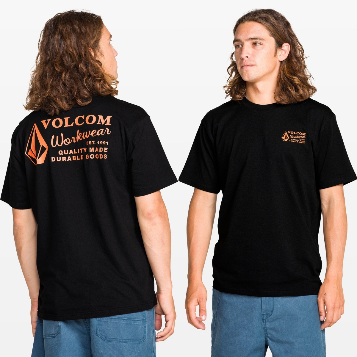 Arbeitskleidung Volcom Outdoor – Streetwear Brand Tees Bewertung und Preis