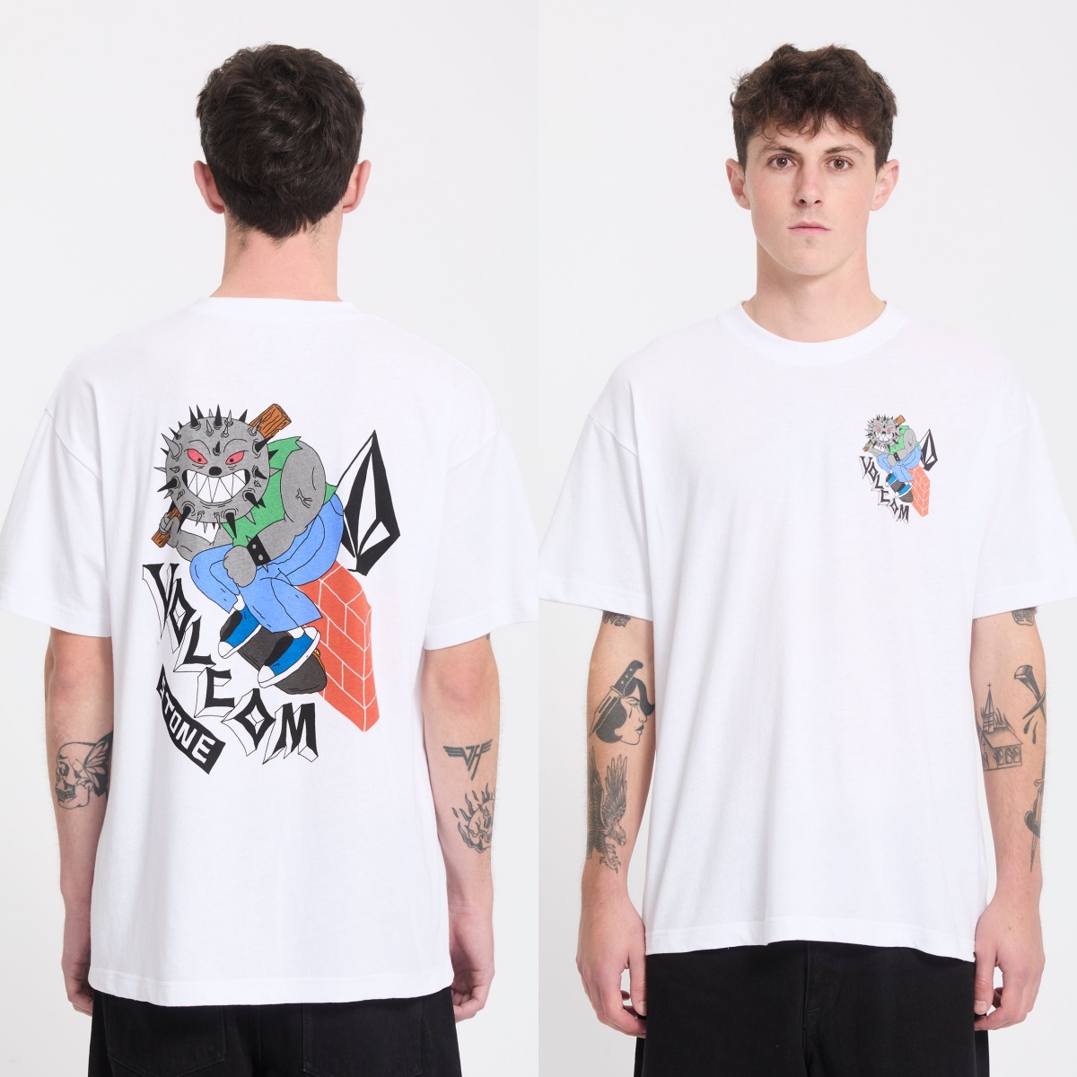 Arbeitskleidung Volcom Outdoor – Streetwear Brand Tees Bewertung und Preis