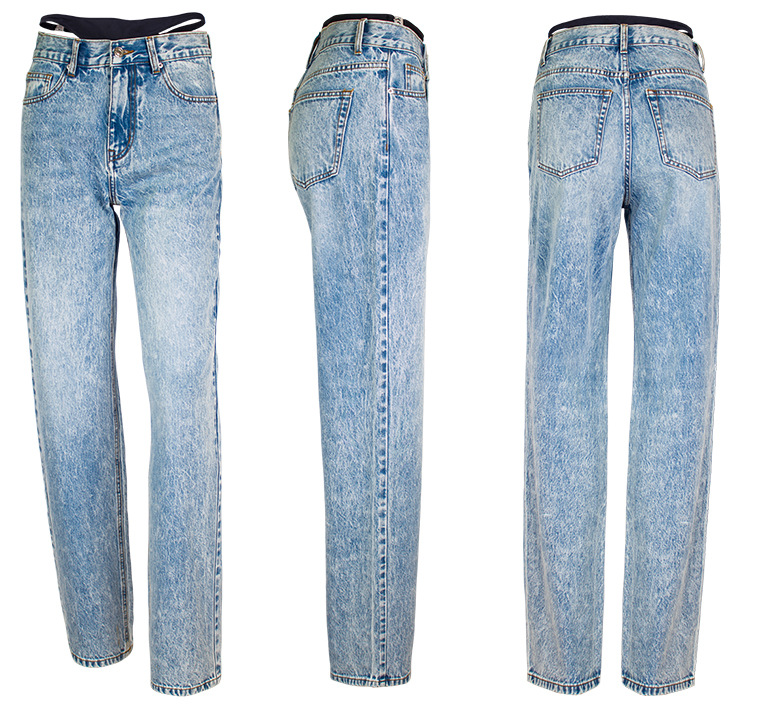 Gefälschte Zweiteilige Nähte G – Streetwear Brand Denim Bewertung und Preis