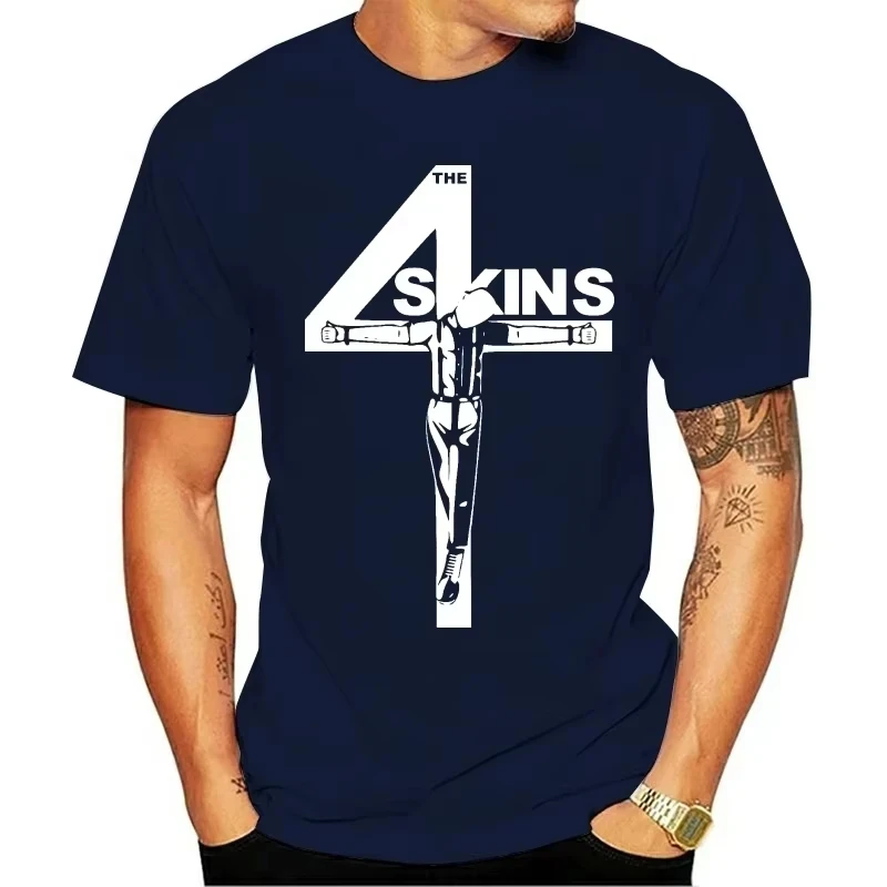 Die 4 Skins Oi T Hemd Uk Punk  – Streetwear Brands In Uk Bewertung und Preis