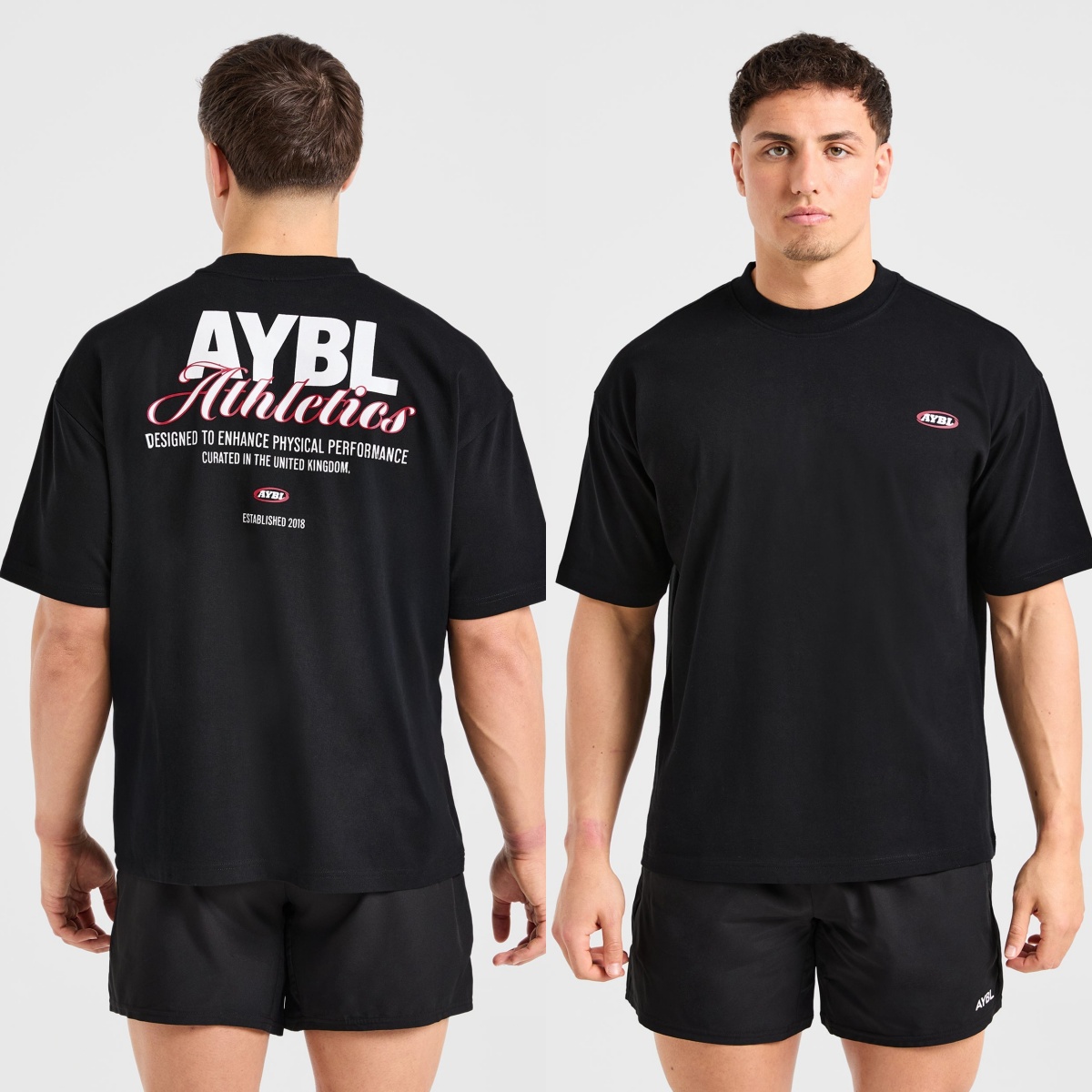 Athletics Script Übergroßes Mo – Streetwear Brand Tees Bewertung und Preis