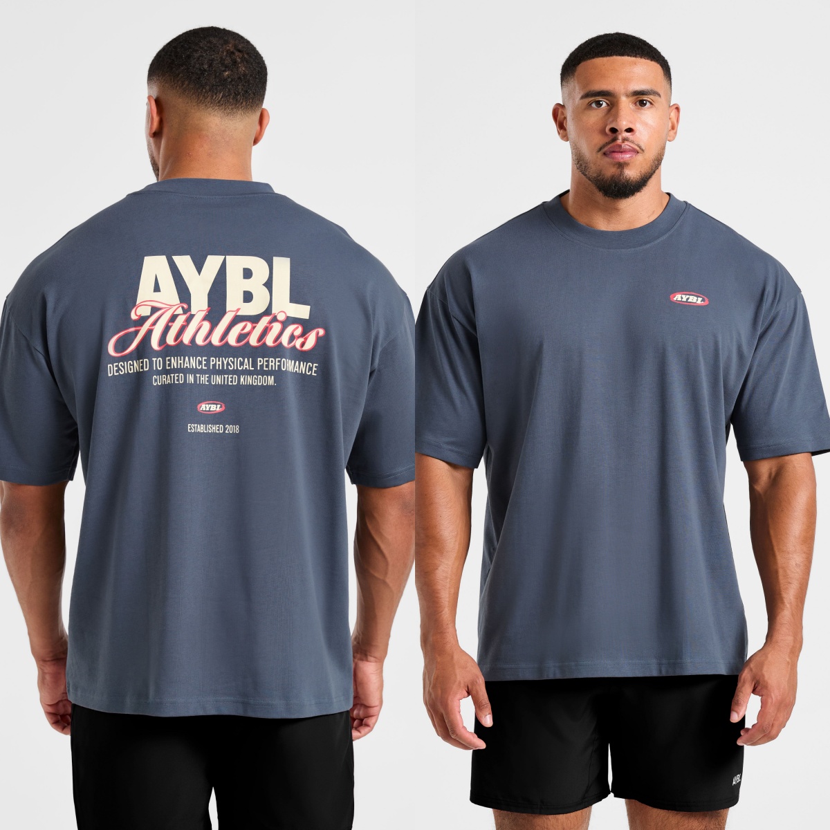 Athletics Script Übergroßes Mo – Streetwear Brand Tees Bewertung und Preis