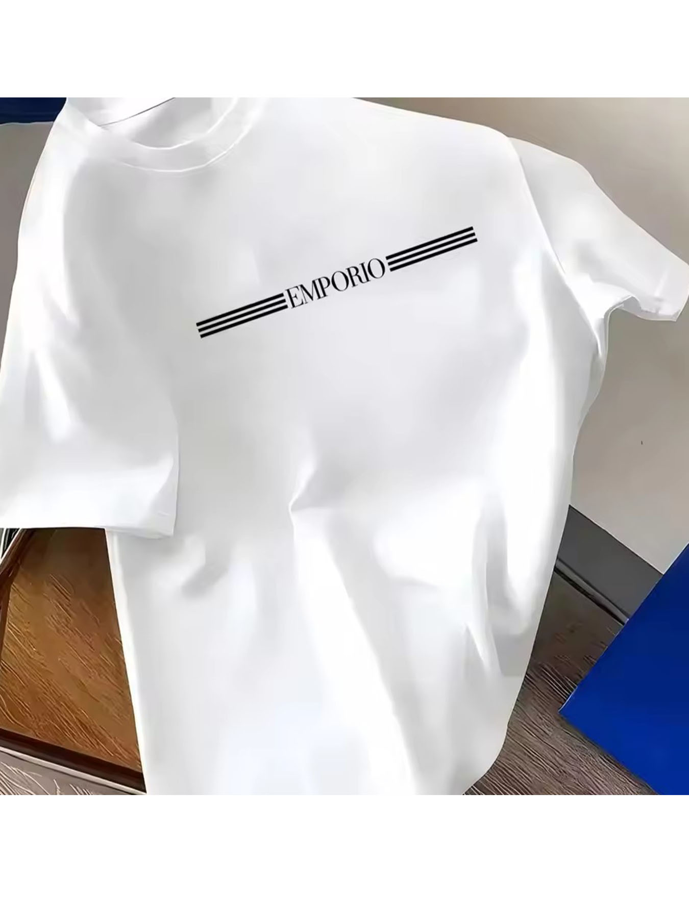 Luxus-Marken-T-Shirt für Herre – Streetwear Brand Clothing Bewertung und Preis
