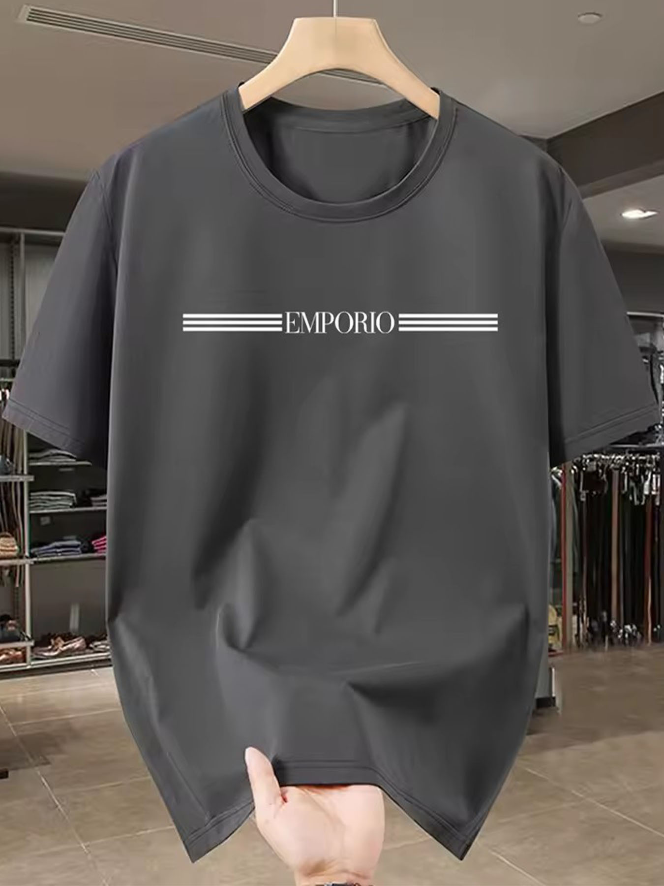 Luxus-Marken-T-Shirt für Herre – Streetwear Brand Clothing Bewertung und Preis