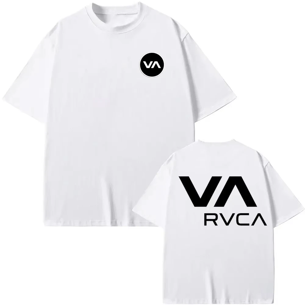 RVCA T-Shirt Schwarzes T-Shirt – Streetwear Brand Tees Bewertung und Preis