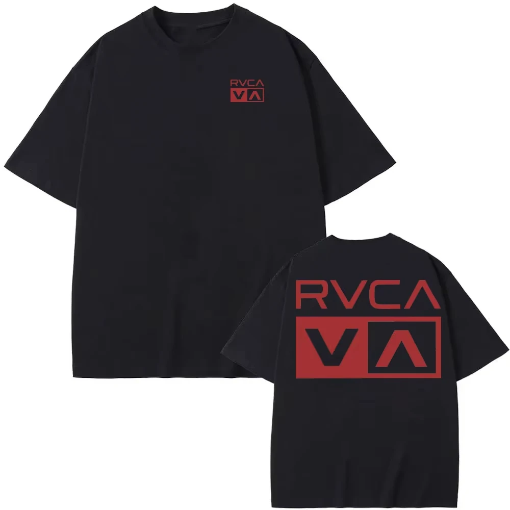 RVCA T-Shirt Schwarzes T-Shirt – Streetwear Brand Tees Bewertung und Preis