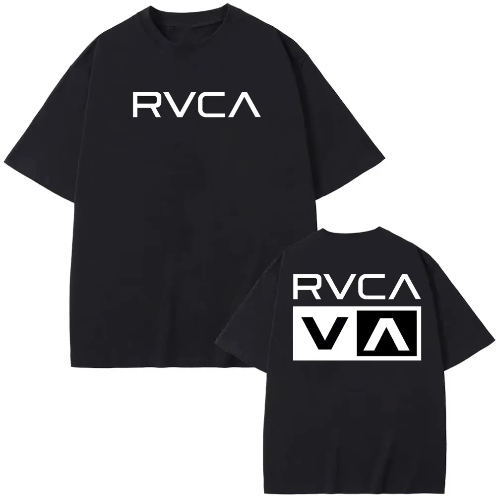 RVCA T-Shirt Schwarzes T-Shirt – Streetwear Brand Tees Bewertung und Preis
